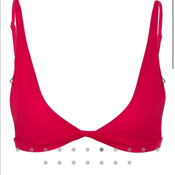 dos gardenias Other - Dos Gardenias REBEL: TRIANGLE BIKINI TOP size 3